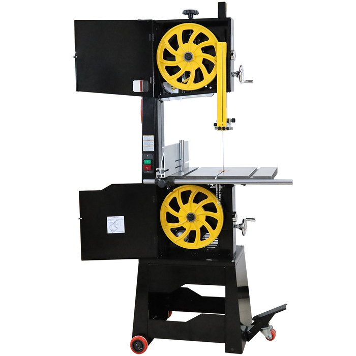 NEW Stallion 14” 1.5HP Bandsaw with Mobility Kit