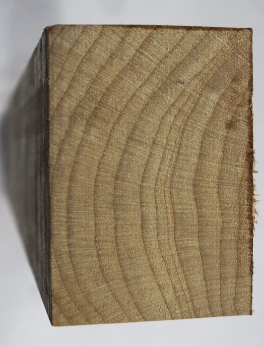 Maple Flame Neck Blank 2.2" x  3.1" x 18" (+3A FIGURED) - Stock# 3-0206