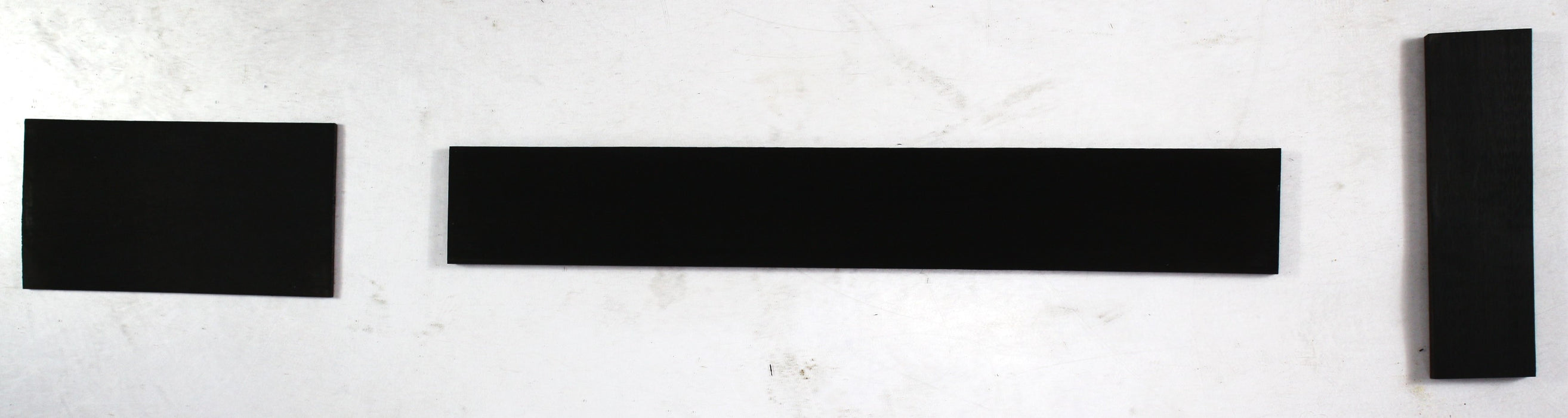 Obsidian Ebony (Ebony Alternative) Bass Fingerboard - 28" Long