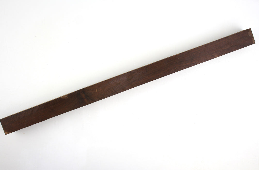 1 Katalox (Mexican Ebony) Spindle 1.6" x 24.8" Long - Stock #40639