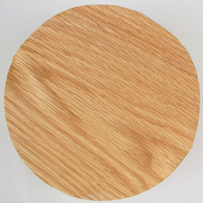 Oak Round, 6" x 2.3" Thick - Stock #40789