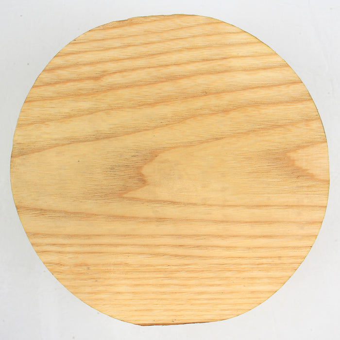 Ash Round, 6.1" x 2.8" Thick - Stock #40824