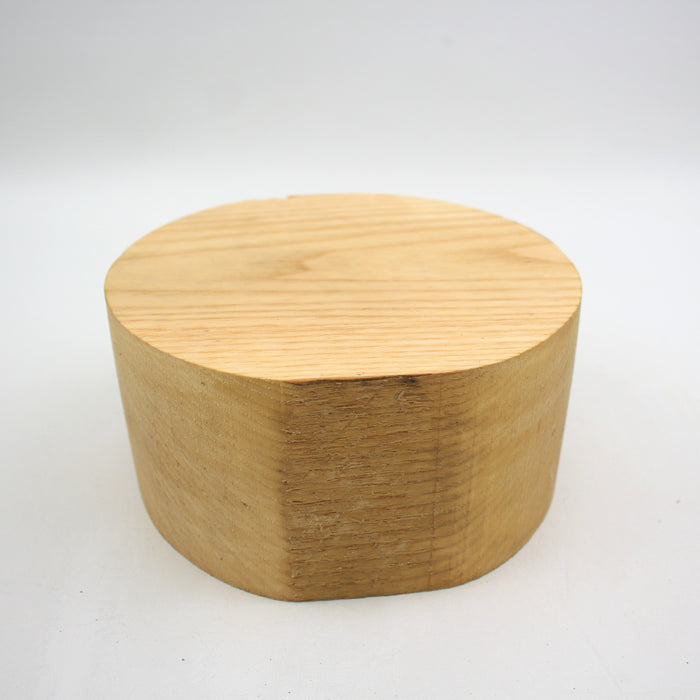 Ash Round, 6.1" x 2.8" Thick - Stock #40824