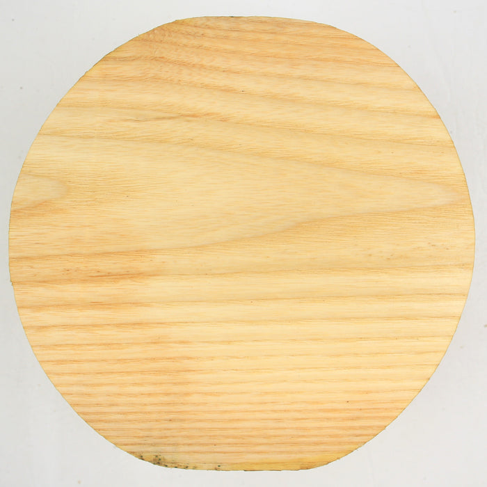 Ash Round, 6.1" x 2.8" Thick - Stock #40824