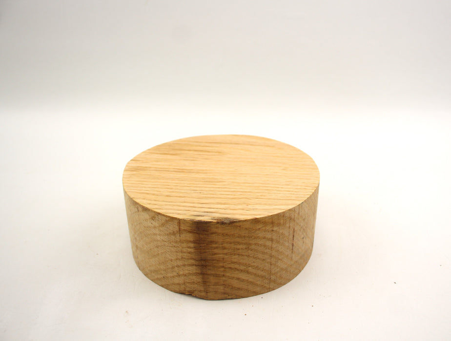 Oak Round, 5.9" x 2.4" Thick - Stock #40984