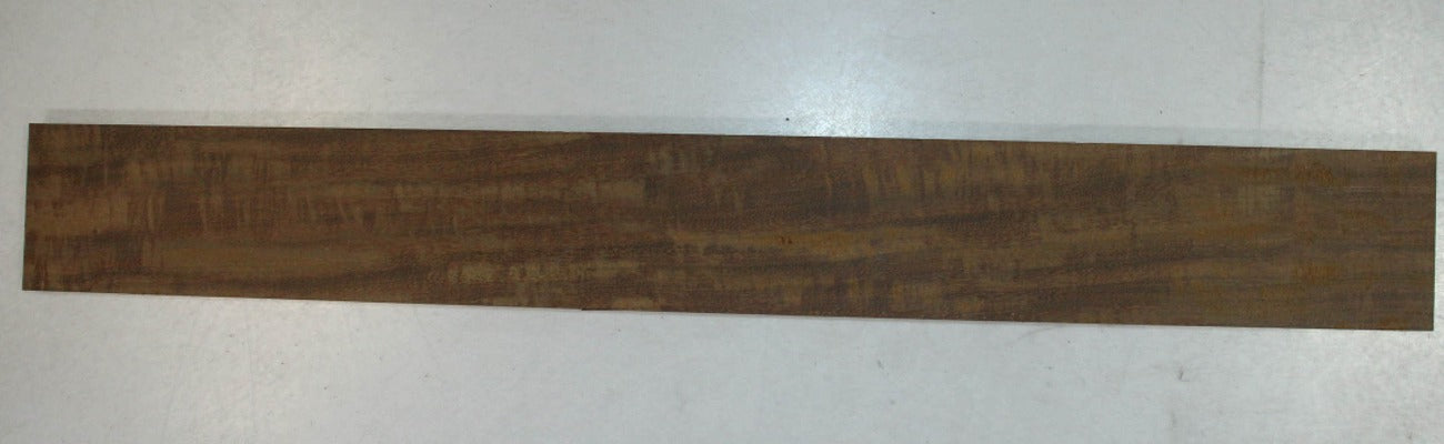 Lapacho Guitar Fingerboard, 23" long (Figured) - Stock# 2-9258
