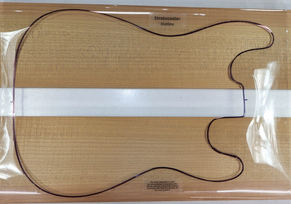 Torrefied Maple BassWing / Mandolin / Violin, 0.85" thick - Stock# 2-9479