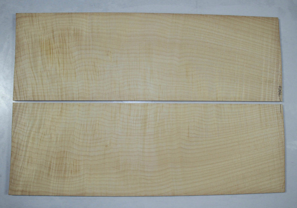 Maple Flame Guitar set, 0.25" thick (+3A FIGURED) - Stock# 2-9823