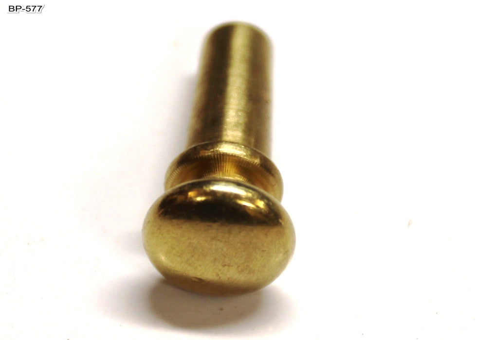 Tapered Strap / End Pin, Brass