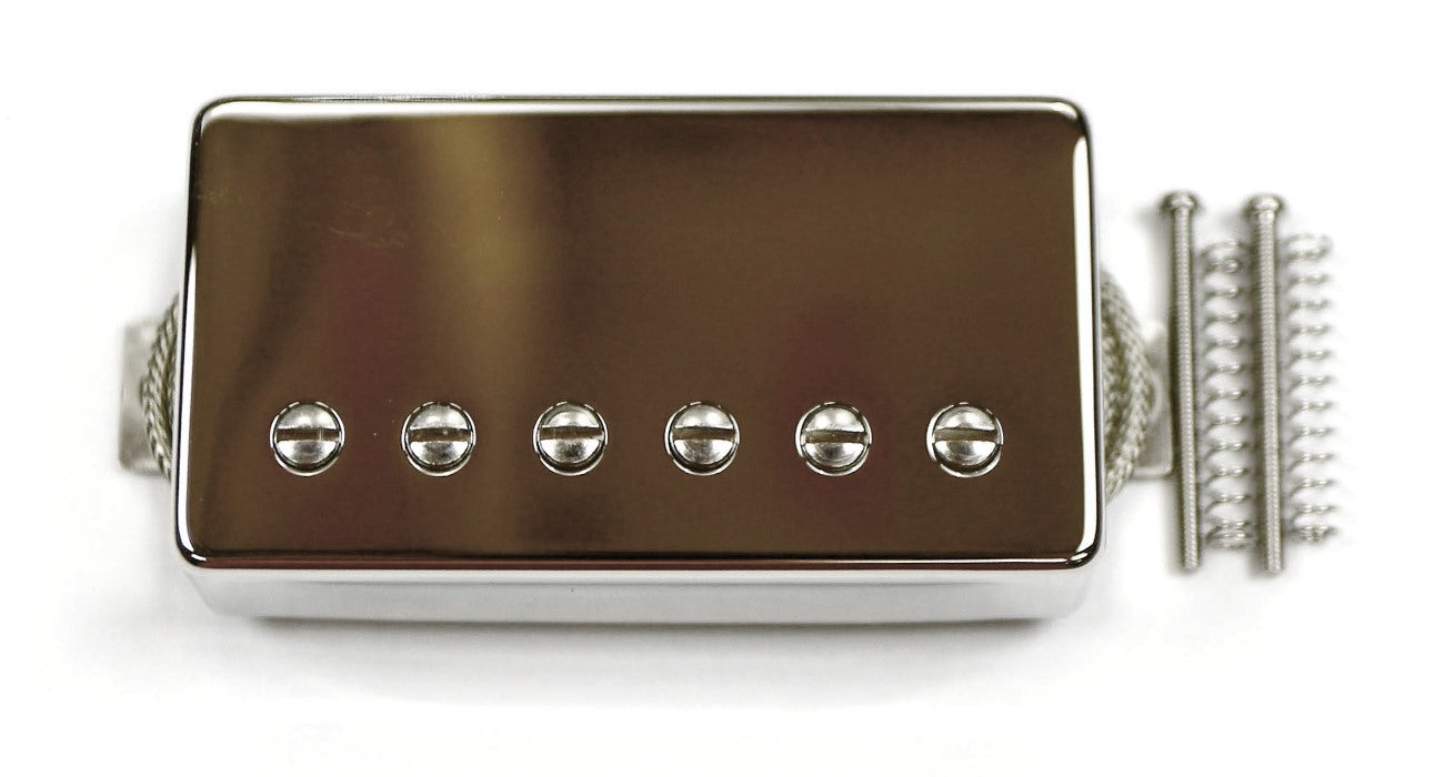 Covered Humbucker with Alnico Almax magnet, Nickel