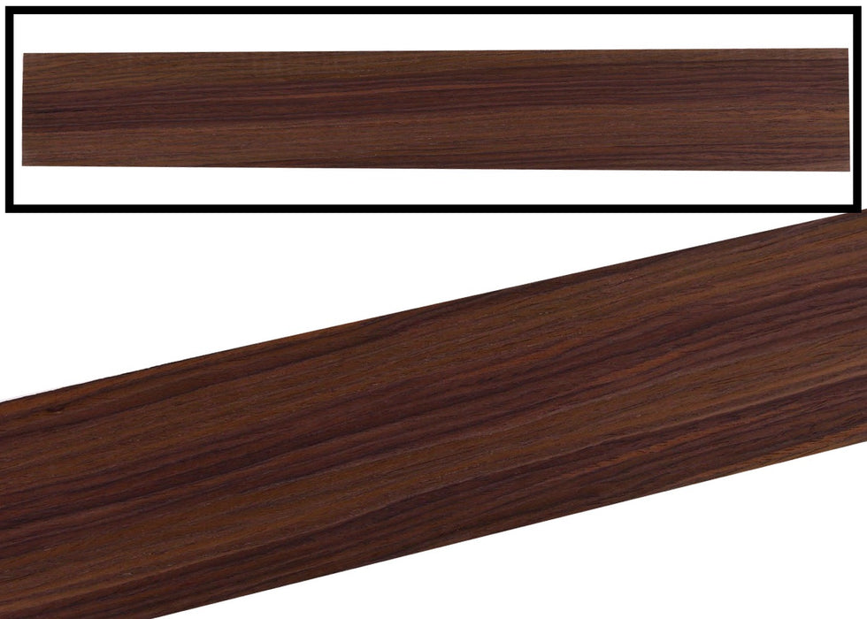 Rocklite Sundari Fingerboard blank, Man-Made Sustainable Rosewood-type composite, 20" long