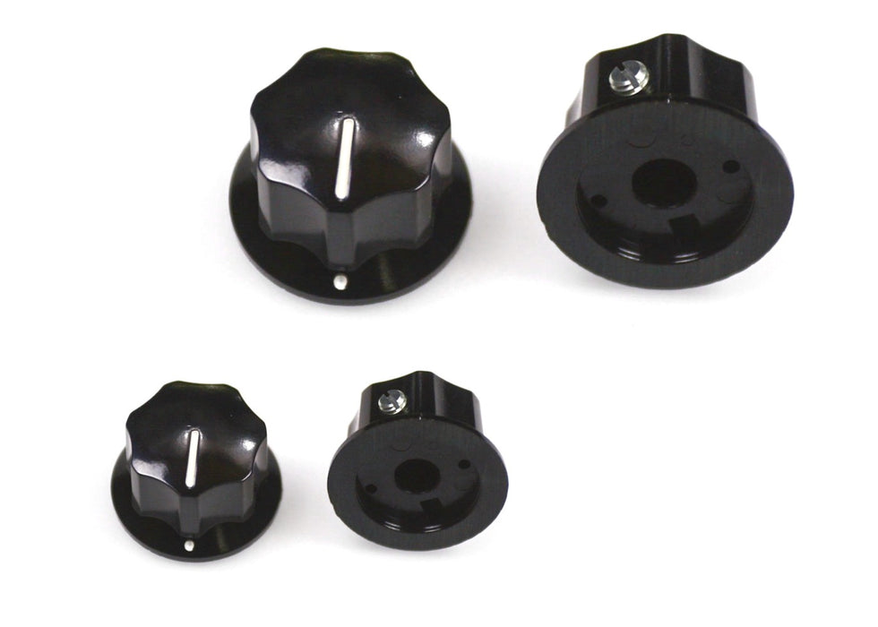 Bass Control Knob for Fender style guitars
