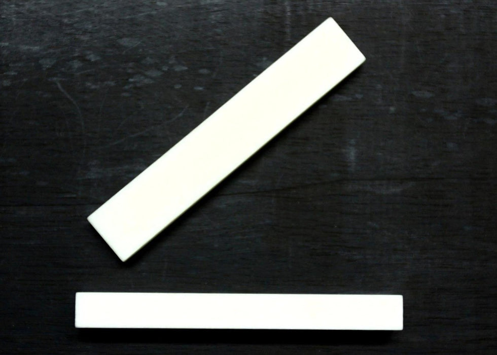 Bleached Bone Nut for Electric & Acoustic Guitars (45x9.5x5mm)