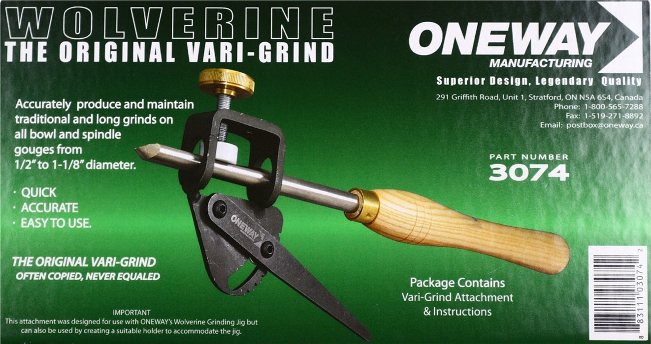 Oneway Wolverine the Original Vari-Grind for up to 1-1/8" diameter tools
