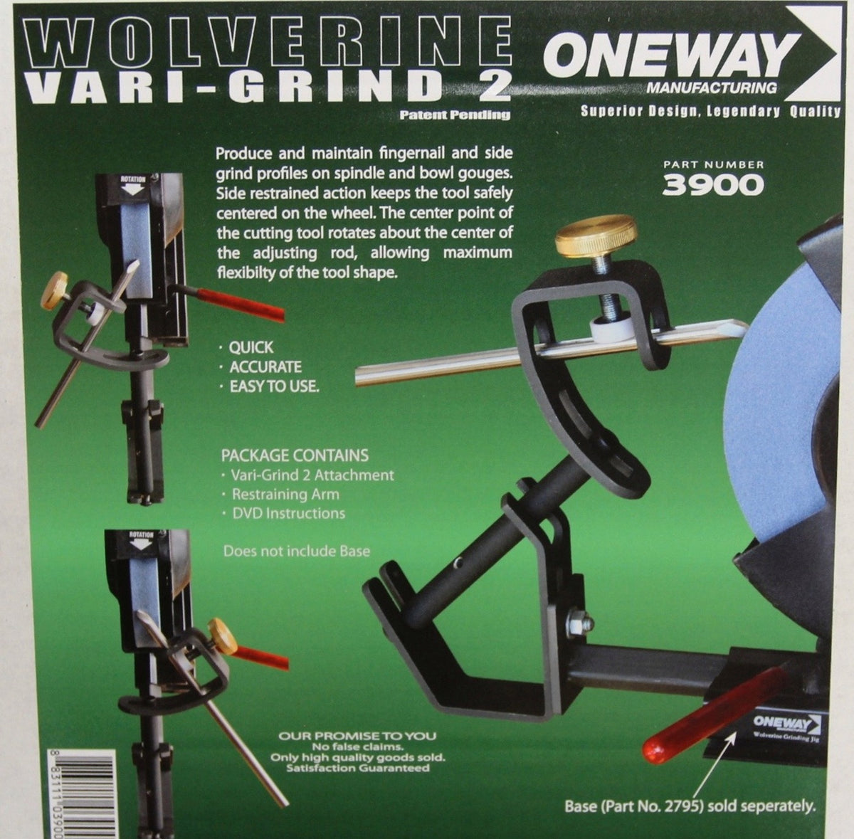 Oneway Wolverine Vari-Grind 2 — Wood to Works