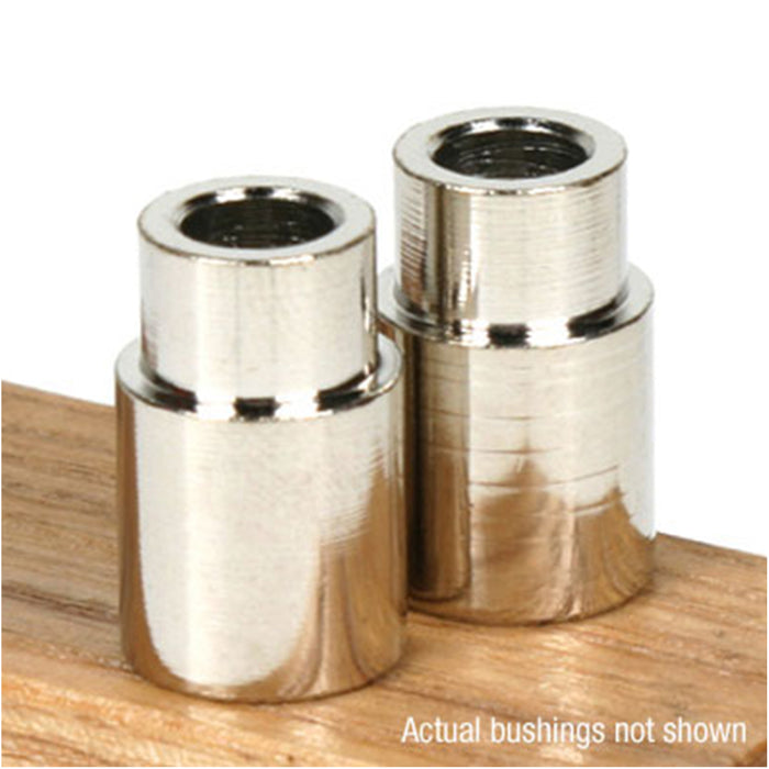 2 Piece Bushing Set for Firefighter "Push and Lock" Pen Kit