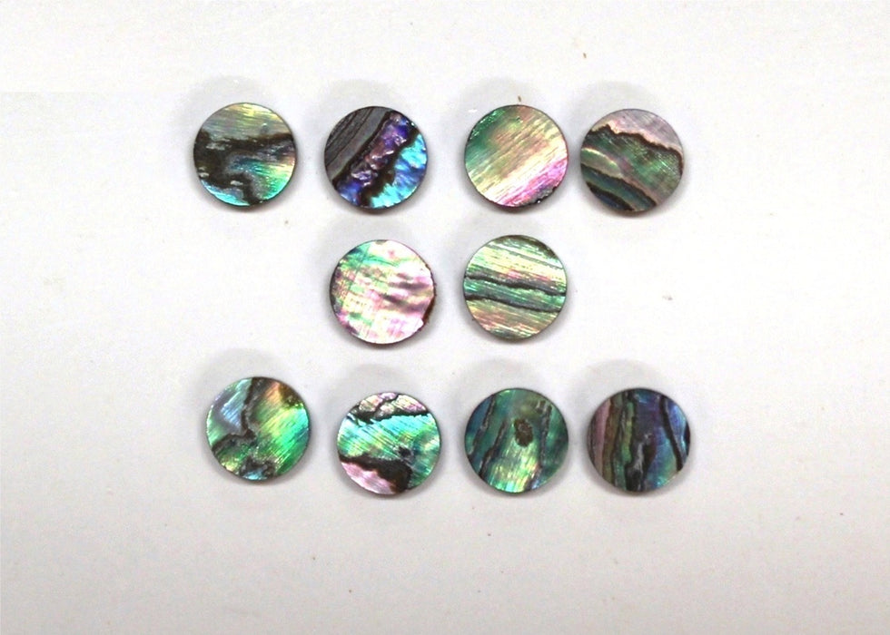 Abalone Round Position Marker (10 pack)
