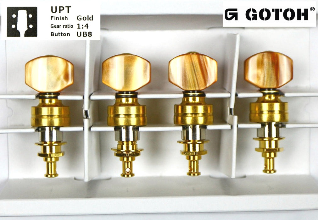 Gotoh UPT-G-UB8 Ukulele Tuner set