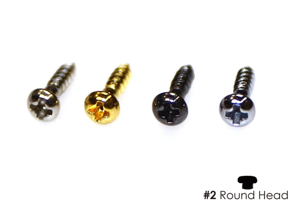 Screw for Tuners and Trussrod covers, #2 (2.1 X 10 mm)