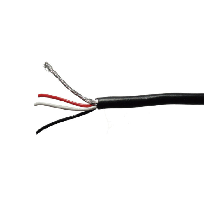 3 Conductor, Shielded Circuit Wire for Electric Guitars, 39" long