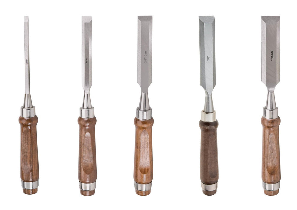 Shop Fox German Type Chisel (from 1/4" to 1-1/2")