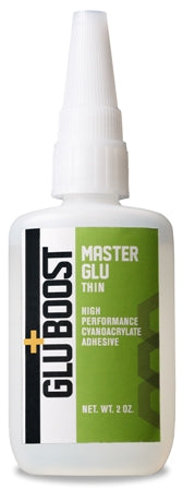 GluBoost MasterGlu CA Glue, Thin - 2oz
