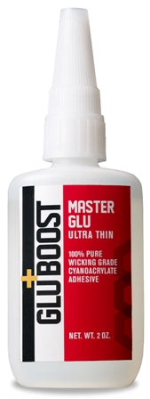GluBoost MasterGlu CA Glue, Ultra-Thin - 2oz
