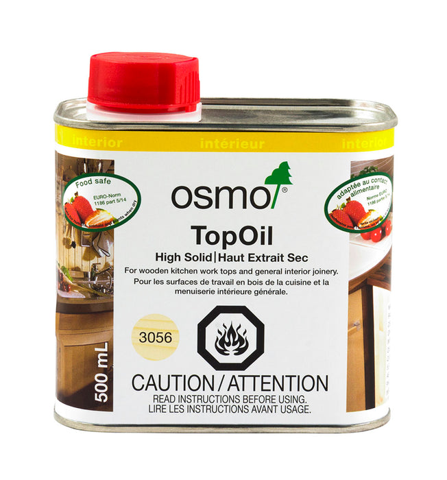 Osmo Topoil Foodsafe Hardwax-Oil (500ml)