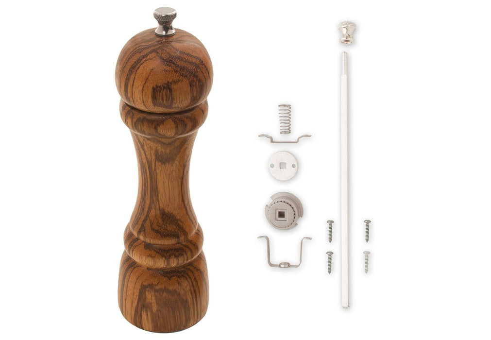 10" Stainless Steel Professional Peppermill Kit
